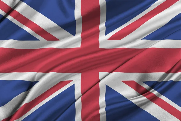 Flagga stor Britan. — Stockfoto