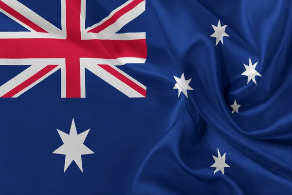 Vlag van Australië. — Stockfoto