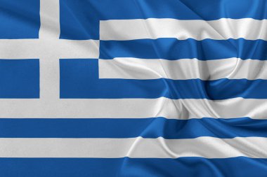 Yunanistan Bayrağı.