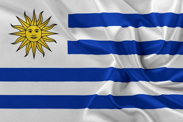 Flagge von Uruguay. — Stockfoto