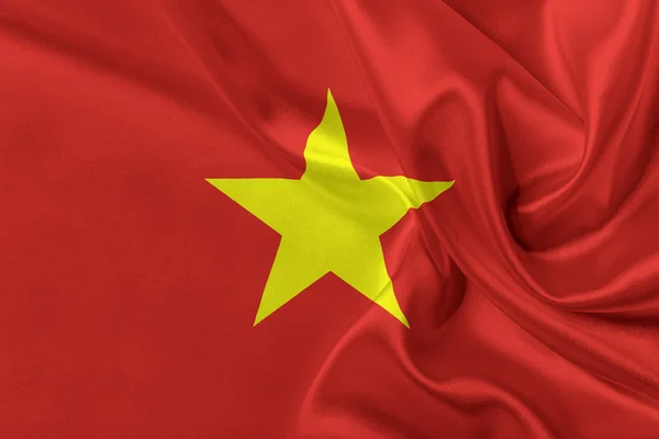베트남의 국기. — 스톡 사진