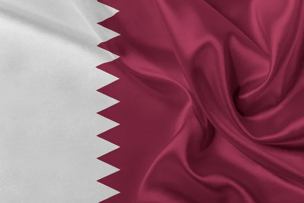 Bandiera del Qatar . — Foto Stock
