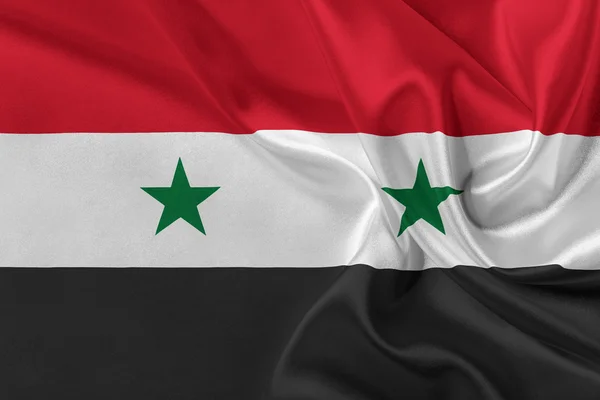 Flag of Syria. — Stok fotoğraf