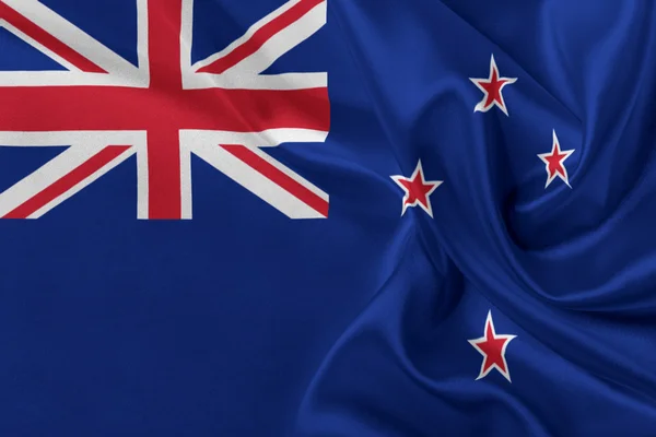 Flagge von Neuseeland — Stockfoto