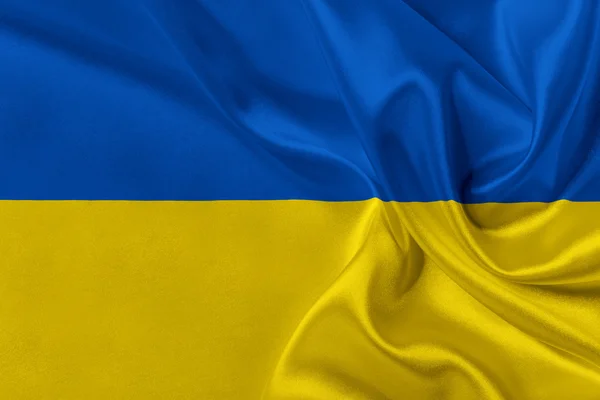 Flag of Ukraine — Stock Photo, Image