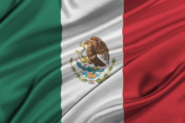 Meksika bayrağı.