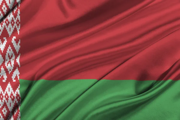 Flag of Belarus. — Stock Photo, Image