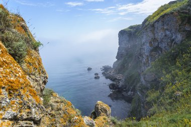 Cape Kaliakra, Bulgaristan.