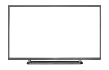 Modern boş düz ekran Tv ayarla.