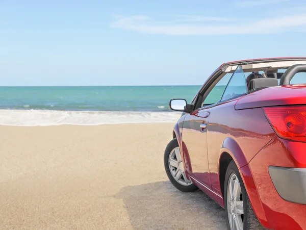 Sommer Autofahrt Urlaub . — Stockfoto