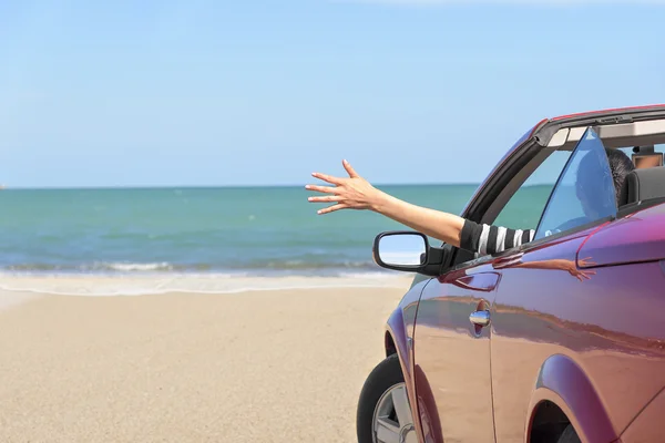 Sommer Autofahrt Urlaub . — Stockfoto