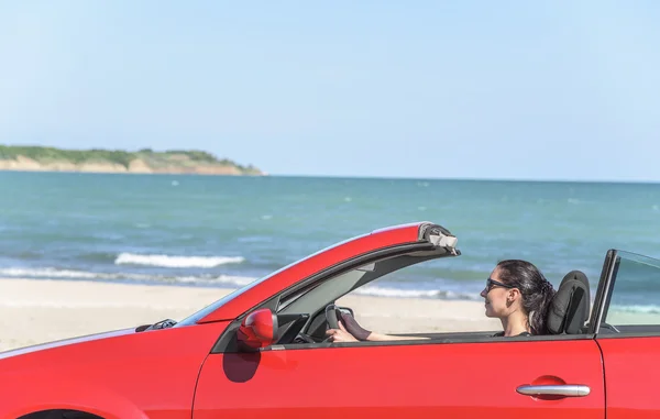 Vacances d'été en voiture  . — Photo