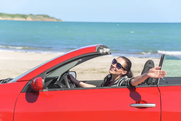 Auto reis zomervakantie . — Stockfoto