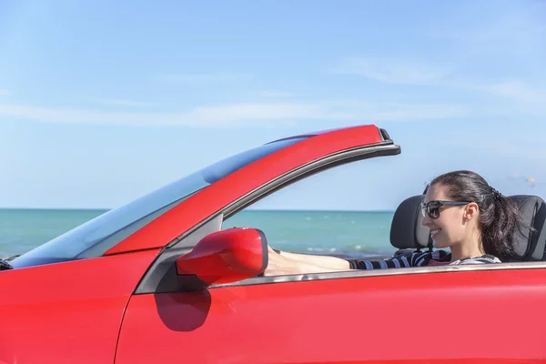 Verão viagem de carro férias  . — Fotografia de Stock