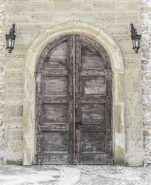 Puerta vieja o puertas . —  Fotos de Stock
