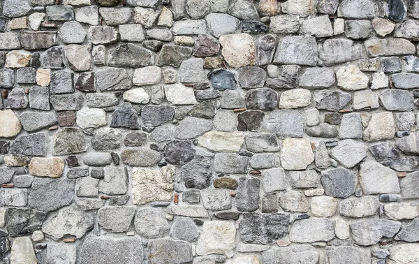 Muro di mattoni grezzi . — Foto Stock