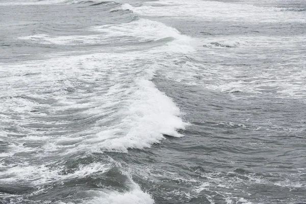 Mar olas frías . — Foto de Stock