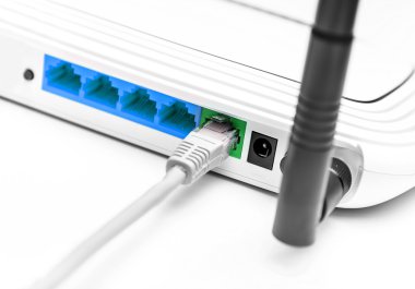 izole wifi yönlendirici.