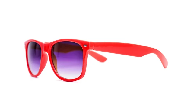 붉은 태양 안경 — 스톡 사진