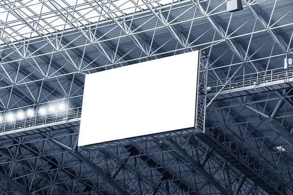 Elektroniczny wyświetlacz na stadionie — Zdjęcie stockowe