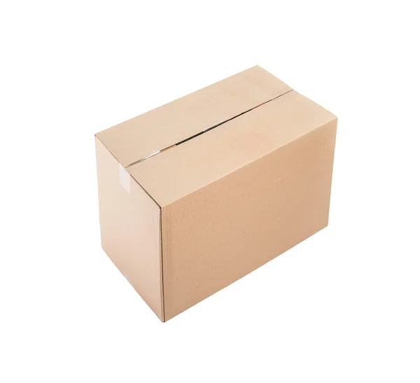 Caja de cartón abierta . —  Fotos de Stock