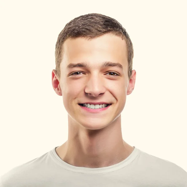 Young Man Smiling — Stock Photo, Image