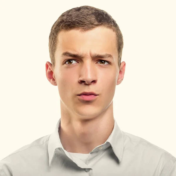 Young thoughtful man. — Stock Photo, Image