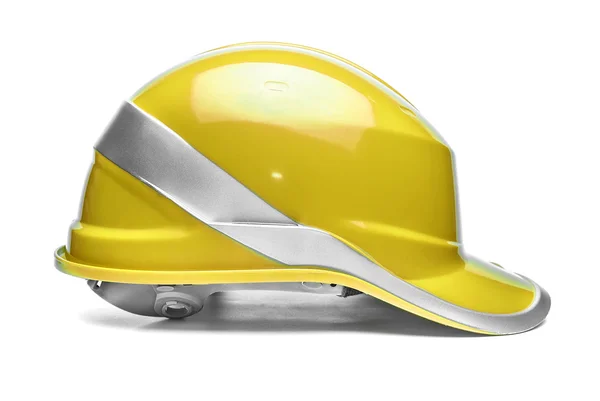 Red safety helmet — Stock Photo, Image