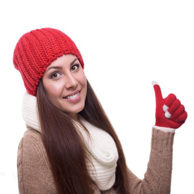 Güzel genç bayan..