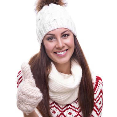 Güzel genç bayan..