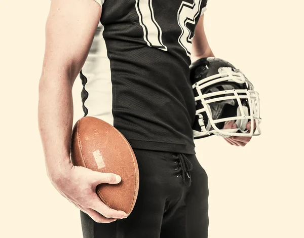 American football player. — Stock Photo, Image