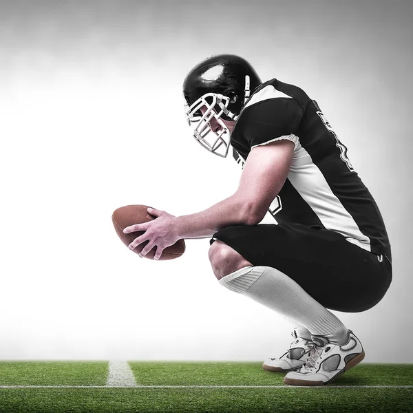 American football player. — Stock Photo, Image