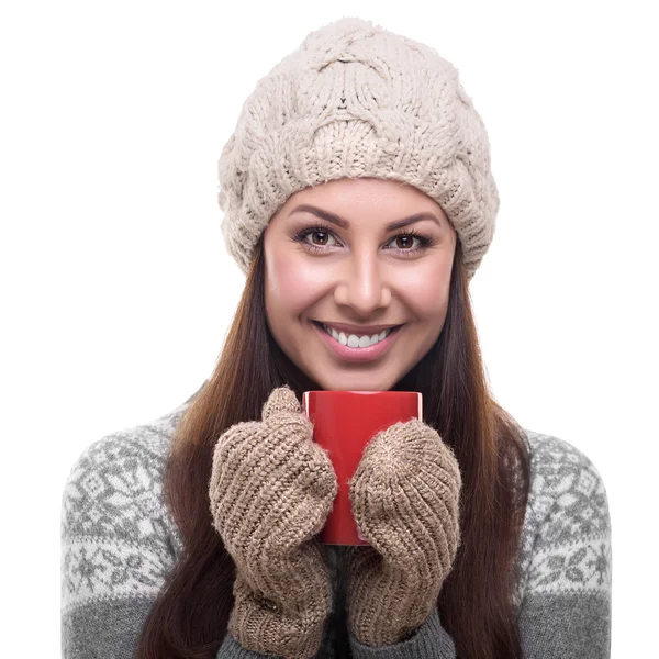 Schöne junge Frau. — Stockfoto