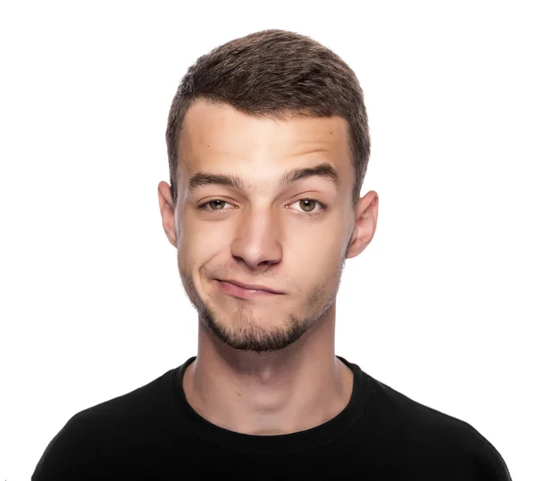 Cross eyed man Stock Photos, Royalty Free Cross eyed man Images