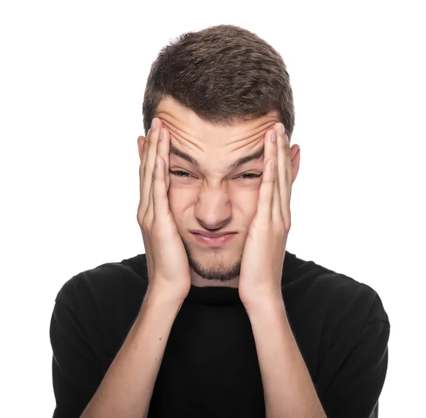 Cross eyed man Stock Photos, Royalty Free Cross eyed man Images