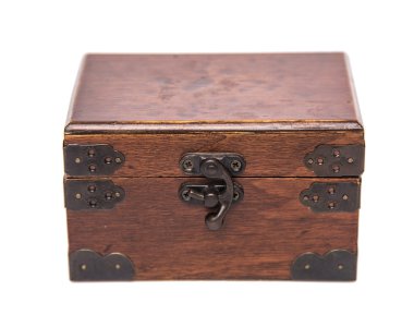 eski antik göğüs.