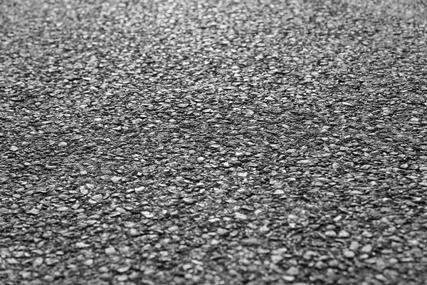 Vista da nova estrada de asfalto . — Fotografia de Stock