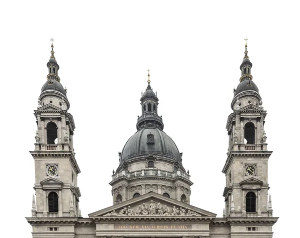 St. Stephens Basilica in Budapest, Hungary. — Stock Photo, Image