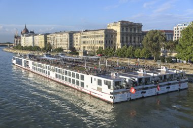 Budapeşte'de su taşımacılığı.