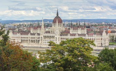 Budapeşte Macaristan Parlamento.