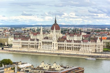 Budapeşte Macaristan Parlamento.