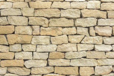 eski sarı tuğla duvar.