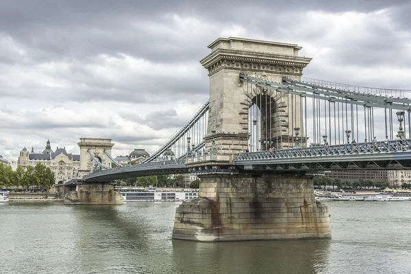 Parlamento ungherese a Budapest . — Foto Stock