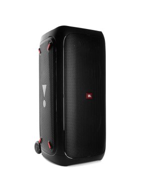 Beyaz arkaplanda JBL Parti Kutusu 310.