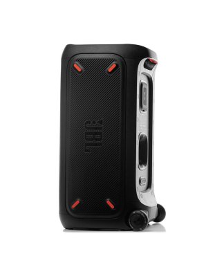 Beyaz arkaplanda JBL Parti Kutusu 310.