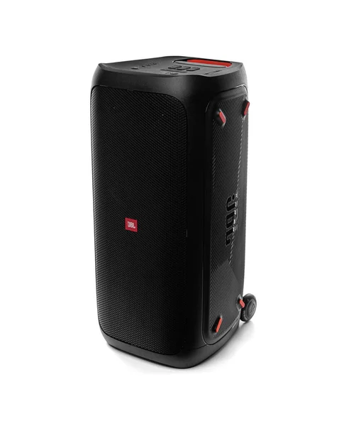 JBL Partybox 310 σε λευκό φόντο. — Φωτογραφία Αρχείου