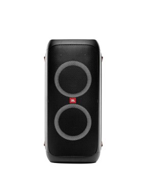 Beyaz arkaplanda JBL Parti Kutusu 310.