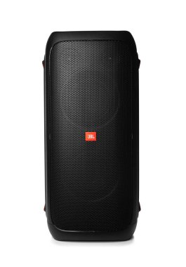 Beyaz arkaplanda JBL Parti Kutusu 310.