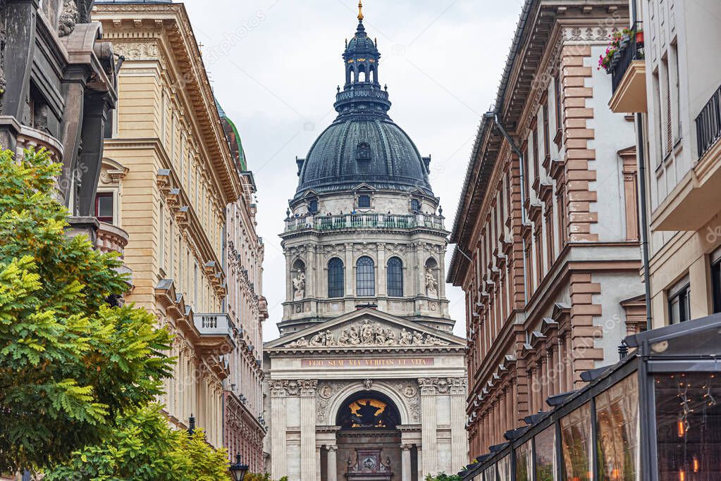 St. Stephens Basilica is a Roman Catholic church in Budapest, Hungary