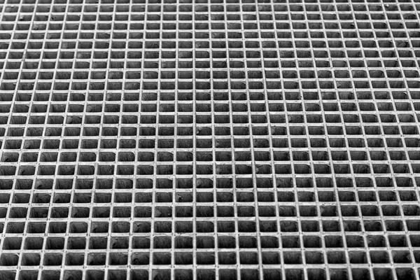 Abstract metal grill as background. Iron mesh — Stock Photo, Image